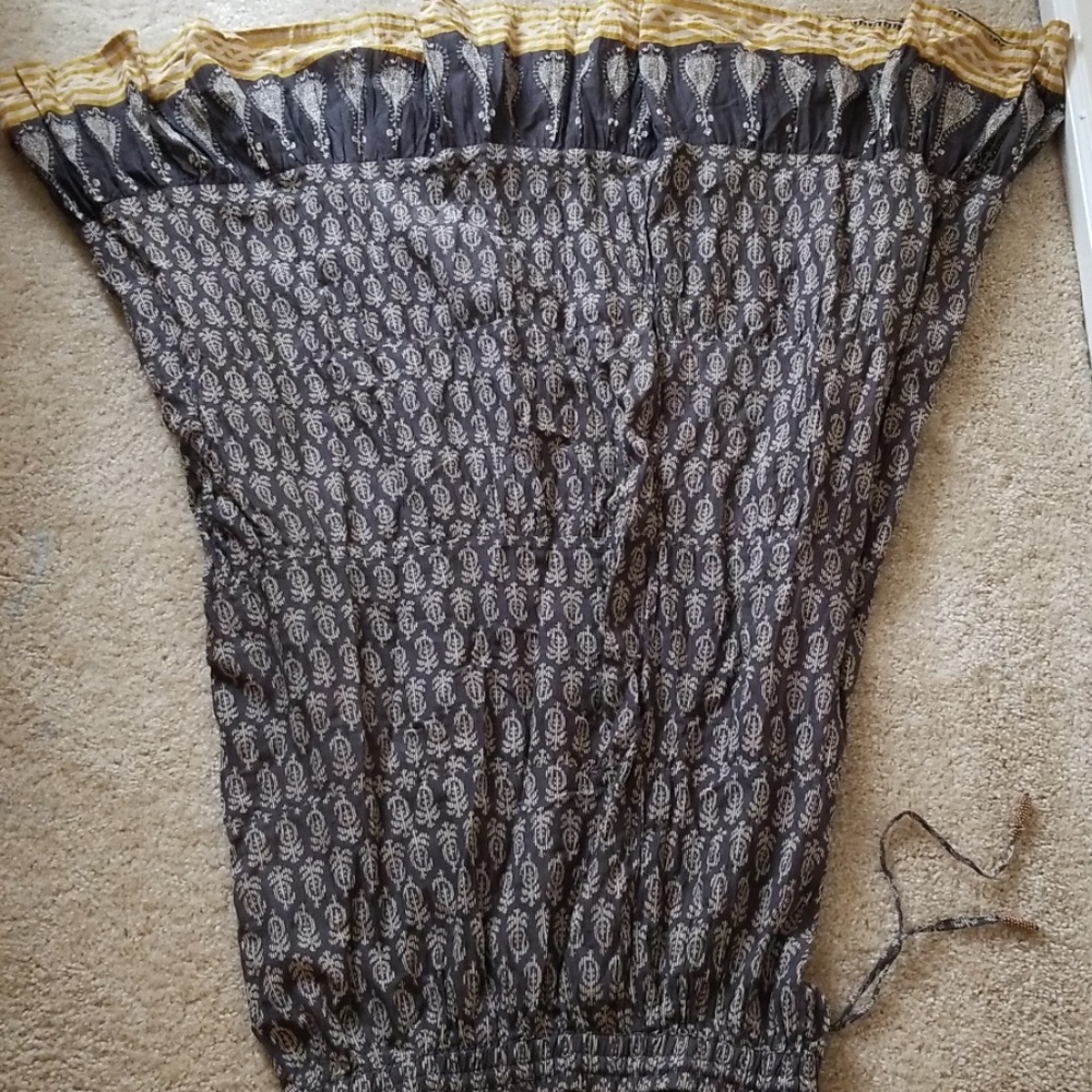 Maxi skirt cotton